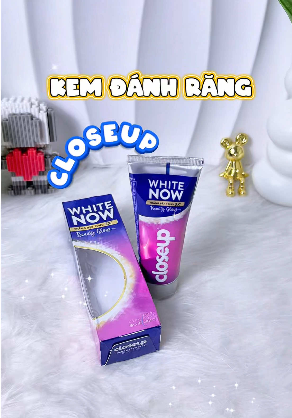Nói thật với mọi người, Ai mà còn tự ti về răng ố vàng nữa thì hãy thử em Closeup white now với công nghệ ánh sáng xanh này thử nha. #closeupVNTínhNữ #Trangbattong3x #HợpTáccùngUnilever #Unileverchamsoccanhan #melivechallenge 