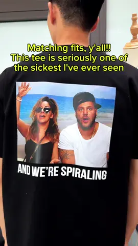 Matching fits rn with your bff #thedegeneratesarehere #werespiraling #jerseyshorefamilyvacation #jsfamilyvacation #jerseyshore   