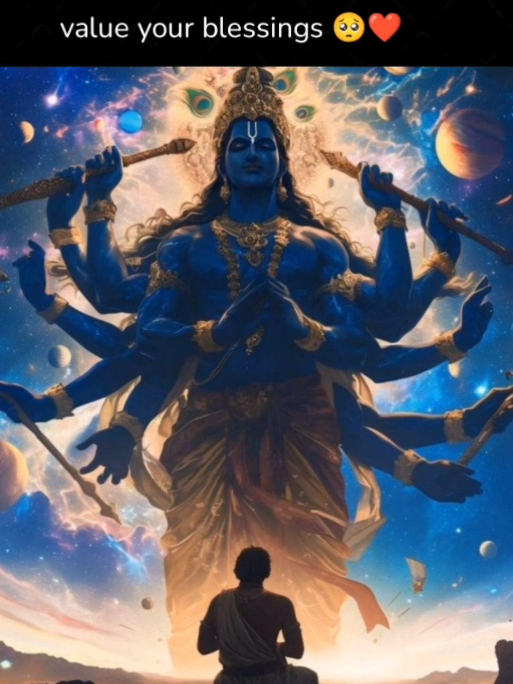 घालीन लोटांगण, वंदीन चरण डोळ्यानी पाहीन रूप तुझे प्रेमे आलिंगीन, आनंदे पूजीन भावे ओवळींन म्हणे नामा #हरिकृष्ण #श्रीकृष्ण #वासुदेव #सनातन #fyp #viral #intro_ver_t 