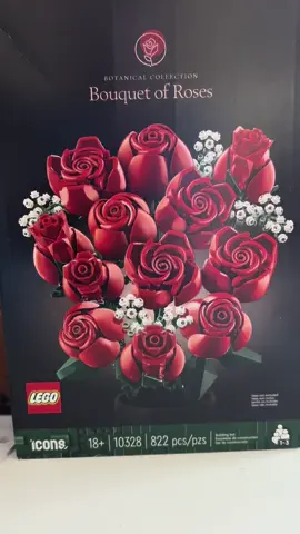 #legobouquetofroses #lego #legotiktok 