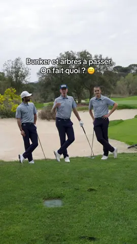 Allez, il y a forcément une solution… Même trois ! 😉 #golf #ffgolf #golftiktok #golftok #sportstiktok 