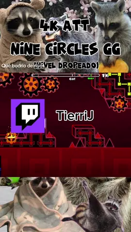 Lo había dropeado hace 3 meses, ahí le metí como 3.8 k att y ahora ya me lo pasé en 2 días, odio NC we #geometrydash #GD #gd #harddemon 