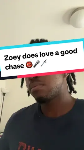 Zoey maybe a demon hunter…but she a WHOLE demon herself, doing this shi for the love of the game- feral a$$ behavior 🤣 #fyp #skit #xyzbca #funny #real #huntrix #kpopdemonhunters #rumi #zoey #polytrix #huntrixrumi #huntrixzoey #kpopdemonshunterszoey #kpopdemonhuntersrumi #demons #demonhunters #kpop #thechase 