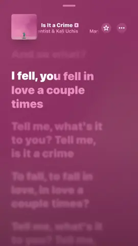 #mariahthescientist #isitacrime #kaliuchis #lyricsvideo #viral 