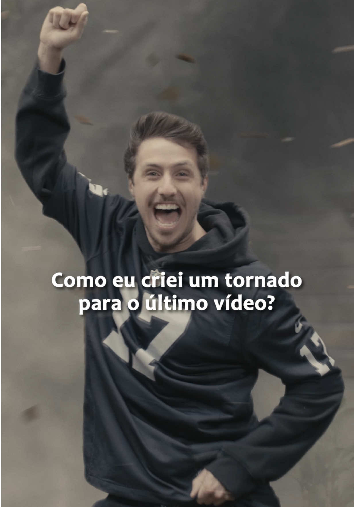 Como eu editei o tornado do último vídeooo!! 👀👀 Vcs gostam de ver por trás da edição? 😂😍