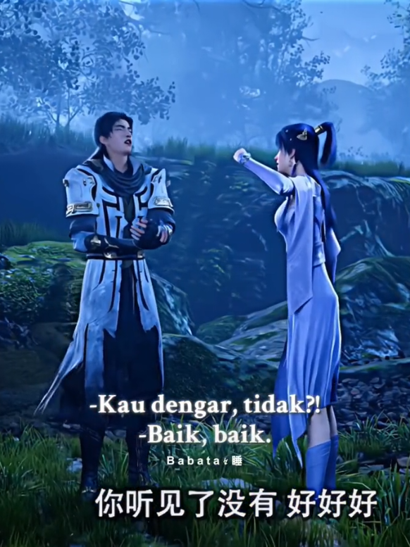 kenapa suka sangat dengan simanis? ya Karna dia suka gigit😹😆🍭🍠 #shroudingtheheavens #yebufan #jiziyue #donghua #donghuaedit #fyp #babatacomel 