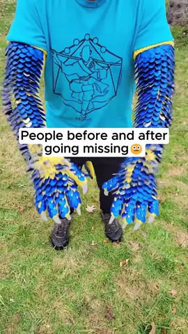 People before and after going missing😱 #fyp #interesting #viralvideo 