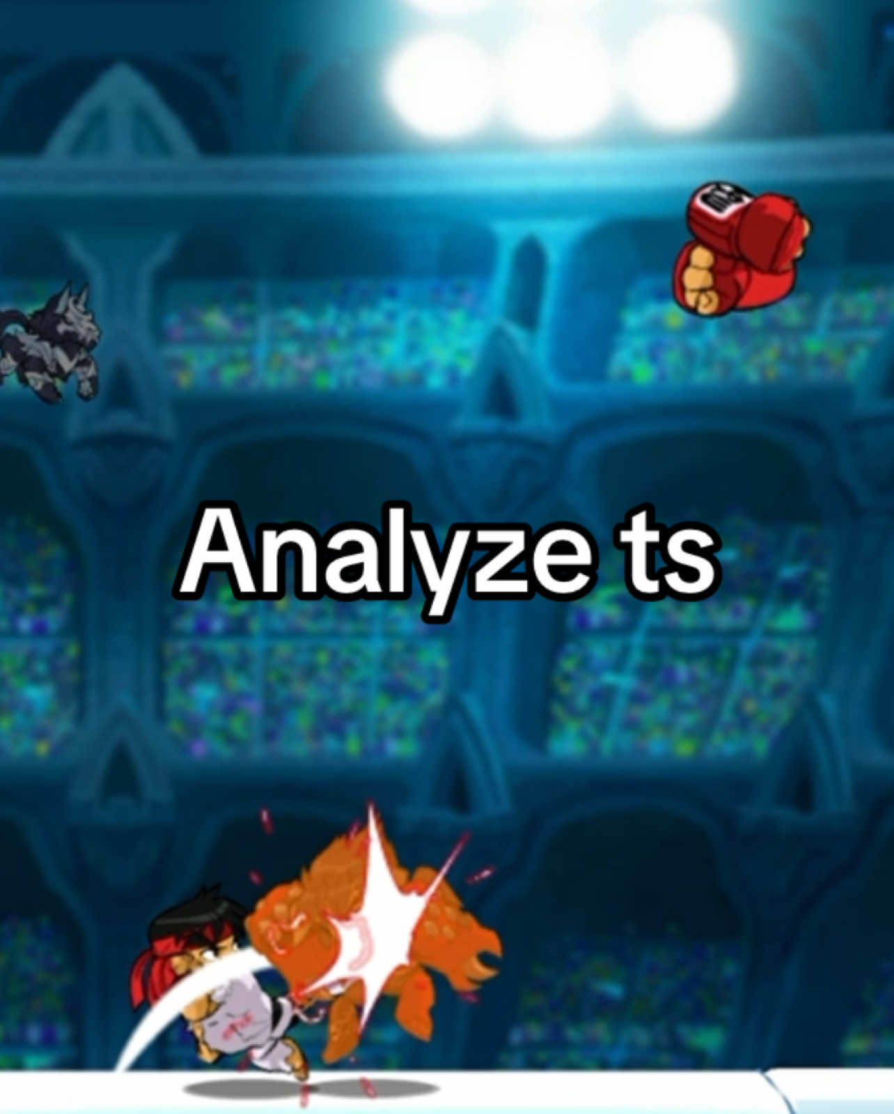 Wanted to bring this trend to Brawlhalla (TAS combo) #fyp #brawlhalla #tas #trending #viral #brawlhallacombos #brawlhallamemes 