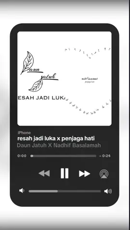 #daunjatuh #nadhifbasalamah #lyrics #lirikmusic 