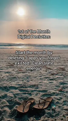 Why does my phone have like 87 apps and I only use like… 10 of them. Clean slate energy for August.  #f#firstofthemonthm#momlifehack#millennials  