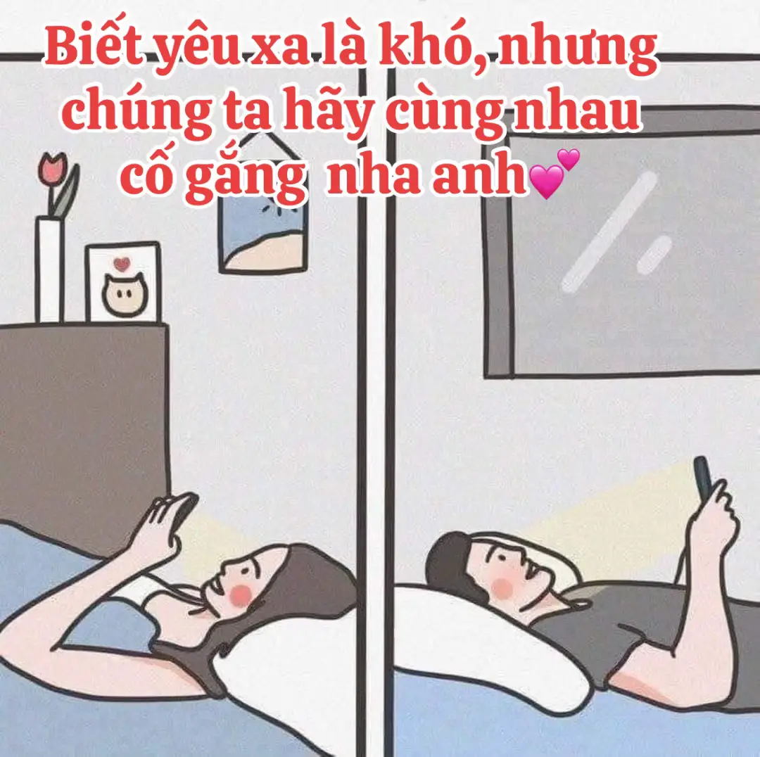 Nhớ anh🩷 #yeuxa #hanhphuc #stt #tinhyeu #xh #story #Love #yeuanh #changtraicuaem #t #foryou  #__01_12__ 