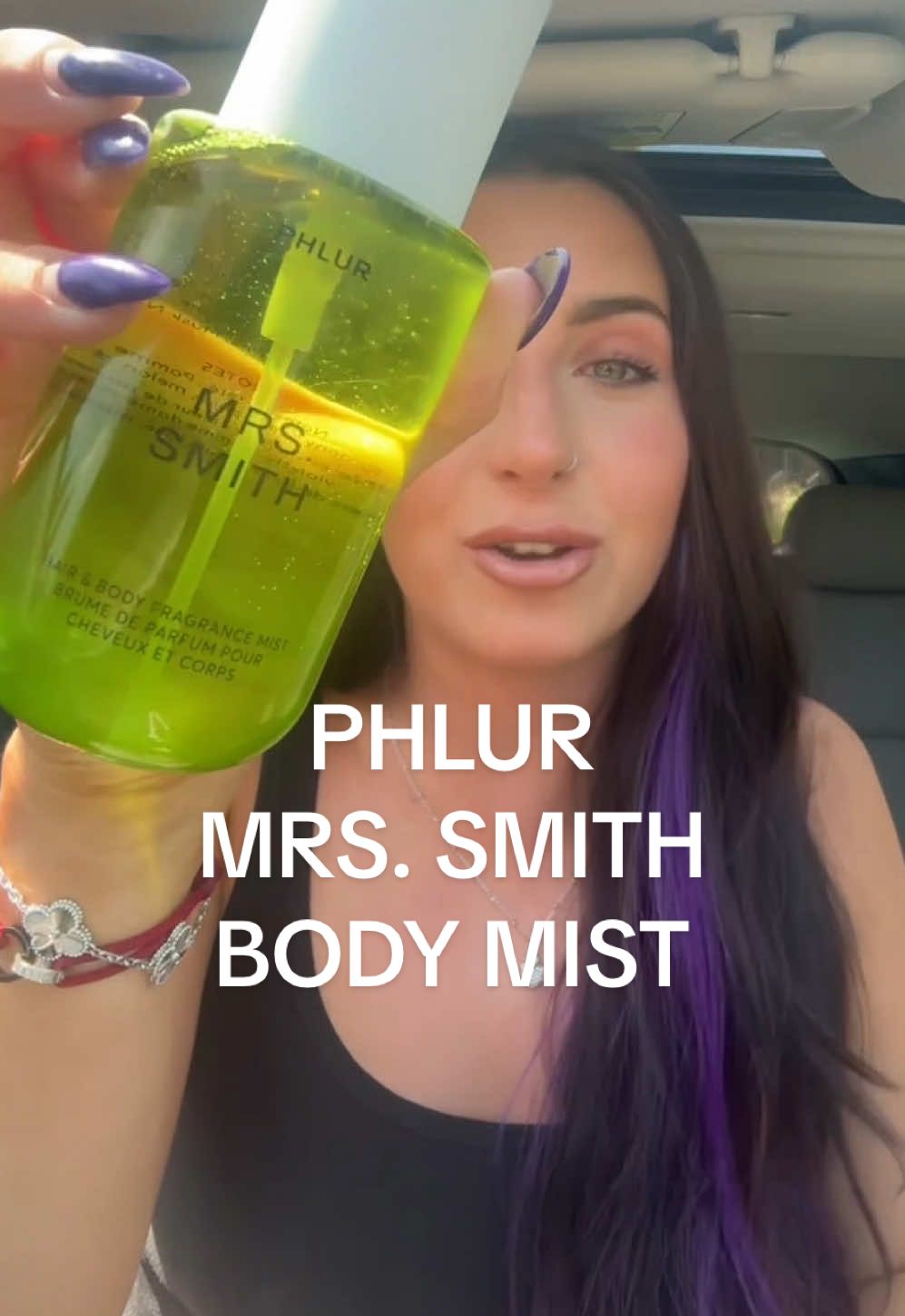 Mrs. Smith JUST DROPPED! Phlur’s new apple body mist 🍎  🍏 notes: Granny Smith Apple, pink lady Apple, apple blossom, juicy pear, musk nectar, violet  ✨ smells like a juicy green apple. So beautiful!!  Going quick so RUN! @Phlur Fragrances #phlurpartner #phlur #phlurfragrance #phlurfragrances #phlurmrssmith #mrssmithphlur  #applebodymist #applefragrance #phlurbodymist  #mrssmith #mrssmithbodymist #ttsbeautybesties #tiktokshopcreatorpicks #fragrancetok #perfumetiktok 