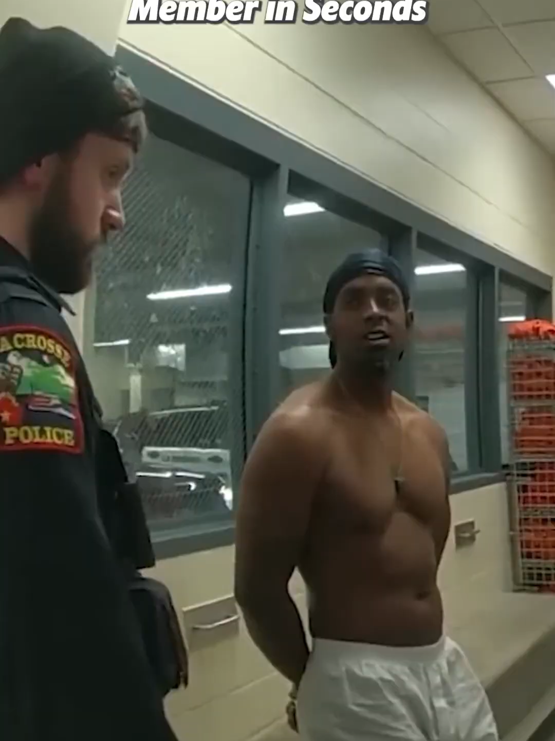 How to Trigger a Gang Member in Seconds. Part 2 Full clip on Code Blue Cam