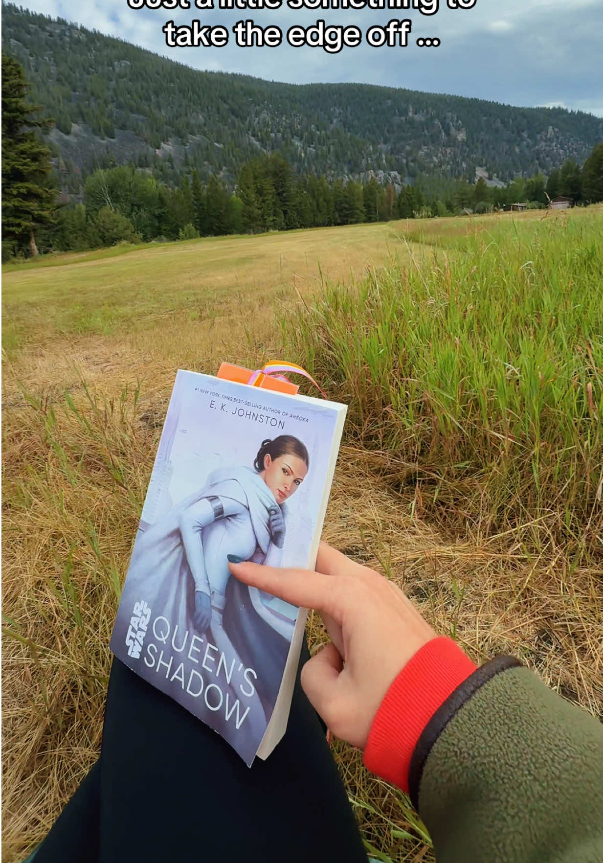 been camping with my babies this week - back to reality tomorrow 😪 #padmebooks #starwarsbooks #starwarsnovel #padmetrilogy #starwars #starwarstiktok #starwarsfan #padmeedit 