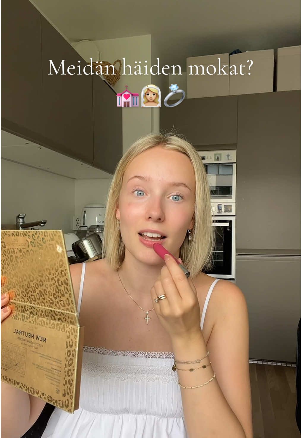 Tapahtuks teillä jotain samanlaisii mokia tai kenties viel pahempii emämokii?😬 #häät #weddingtok 