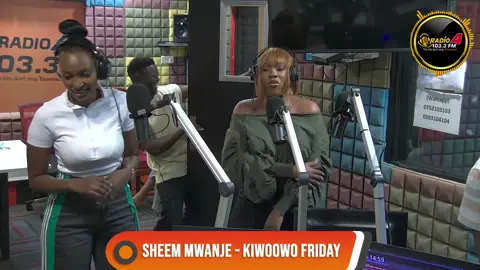 The freshest @𝑆𝐻𝐸𝐸𝑀🌹 is here! #Radio4KiwoowoFriday || #Radio4UG 