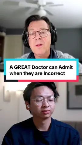 Even as a neurosurgeon, I am not always right. No one is. Hopefully by sharing others can learn from my experiences. Go check out the full podcast episode of Beyond the Scope with Dr. Andy Nguyen on YouTube, Spotify, and Apple Podcasts or at the link in my bio.