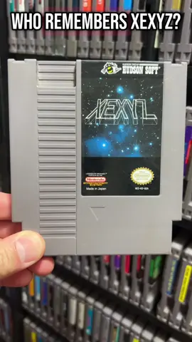 Who remembers Xexyz for the Nintendo Entertainment System? Follow me, NES ADDICT for all things Nintendo NES. #xexyz  #nintendo #nes #nintendoentertainmentsystem #nesaddict #80sgamer #retrogames 