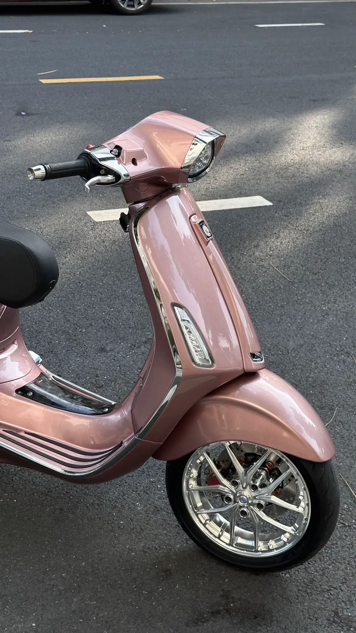 Vespa Hồng Porsche #southscootervietnam🇻🇳 #xuhuong #vespa 