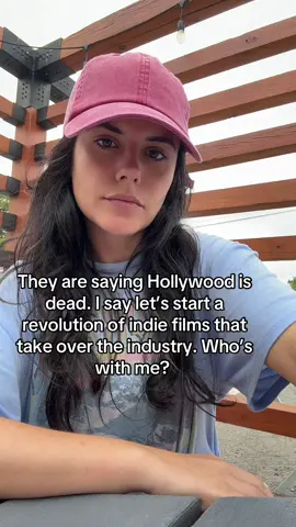 Let’s start a movement #filmtok #indiefilm #independentfilm #womeninfilm #filmmaker 
