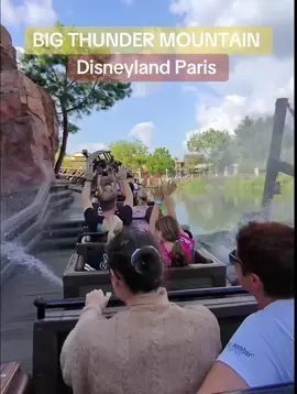 On ride BIG THUNDER MOUNTAIN Disneyland Paris #rollercoaster #coaster #raybanmeta #disneylandparis #bigthundermountain #magickingdom #disneylandpark #waltdisneyworld 