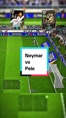 Neymar vs Pele Challenge ✨️🎮 #efootball #pes #gaming #fifa #flakito_11 #efootball2025 #debates 