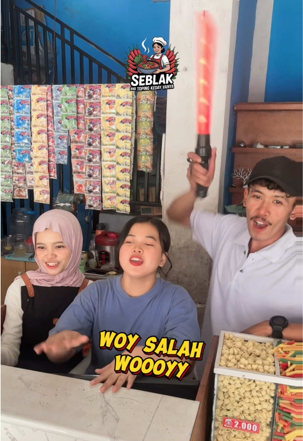 Nyeblak sesuai hariiii 🤣 #kedayvanya #seblak #seblakprasmanan #toping #frozenfood #kuliner #bandung 