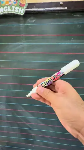 Less alikabok kapag ito ang iyong gamit na chalk. #fyp #fyppppppppppppppppppppppp #tiktokaffiliate #chalkmarker #checktheyellowbasket🛒👇😊 