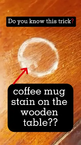 White stains on wood? Yup... we've all forgotten a coaster 😅 Quick fix: 👉 Dab some Vaseline on the mark 👉 Wait 24h, then wipe with vinegar + soft cloth ✨ Stain gone. Wood's back in the game! Got a better hack? Share it below! #vintagehack #woodcare #CleanTok #vaselinetrick #barnno7 #furniturefix #midcenturystyle #vintagefurniture #homehack
