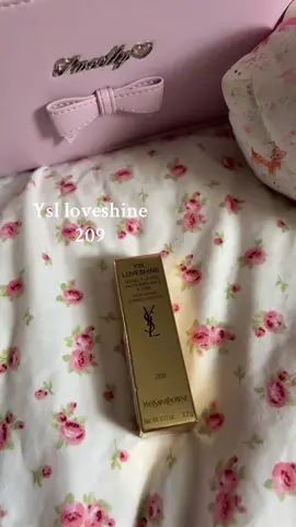 Been eyeing this color for a while  #coquette #coquetteaesthetic #haul #unboxing #ysl 