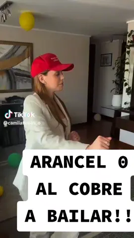 Todos celebran que el Caeza e Pichí no le puso arancel al cobre chileno... #Longavi  #Humor  #Aranceles #CamilaFlores #DerechaMiserable 