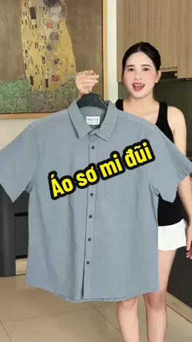 Áo sơ mi đũi cao cấp#kieugialinh #aosominam 
