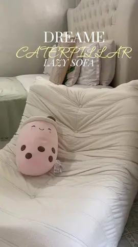 lovee this DREAM CATERPILLAR LAZY SOFA💞🛏️ #caterpillarsofa #dreame #dreamelazysofa #lazysofa #fyp 