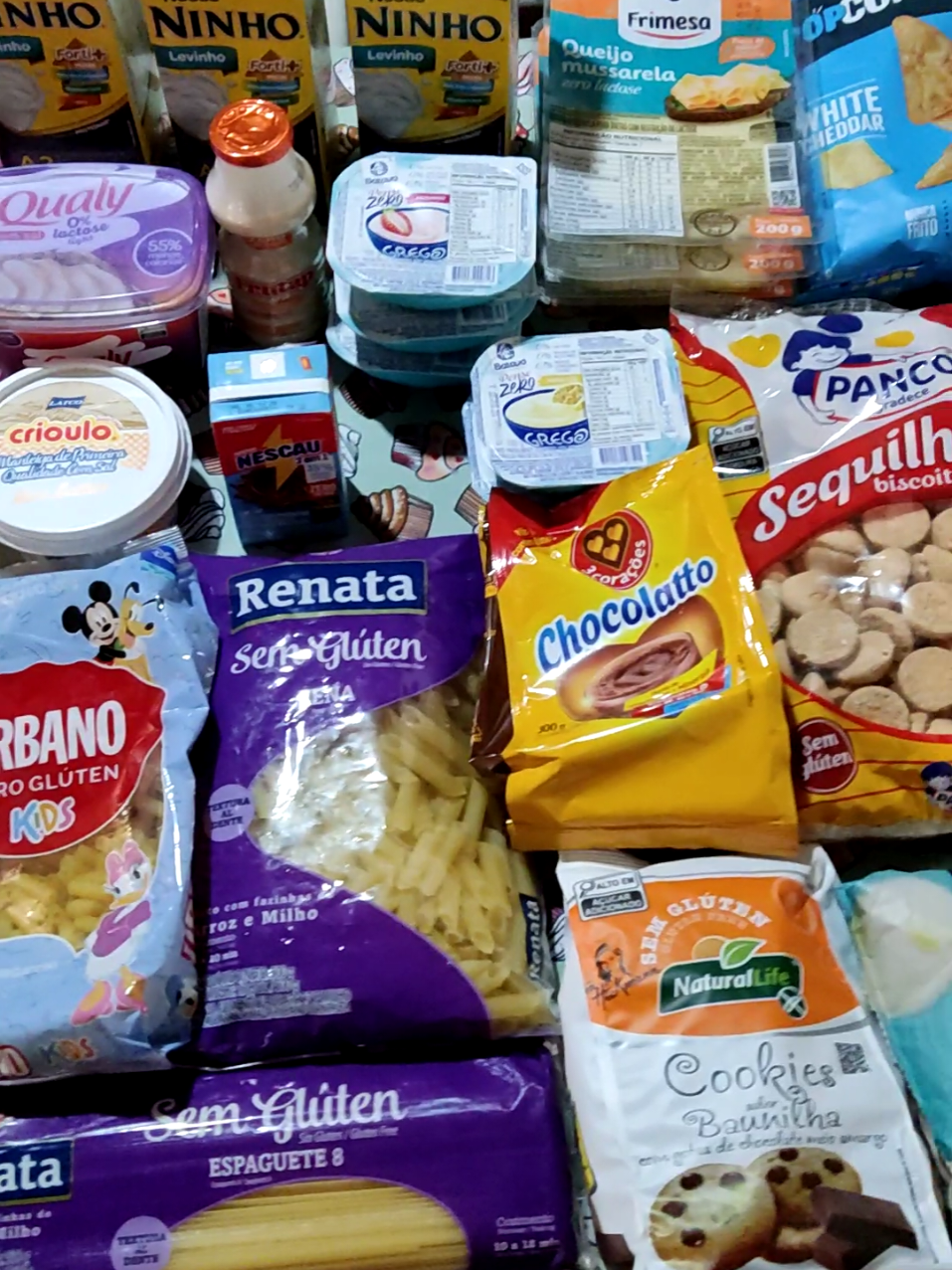 Pov: Você comprou alimentos sem glúten e sem lactose  #doencaceliaca #autoimune #intolerantealactose #semgluten #glutenfree #zerolactose #doencarenalcronica #conservador  #foryou #fy #fyp 