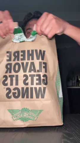 @Wingstop hit the spot 