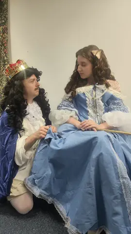 when opening night sneaks up on you.  #freefringe #edinburghfringe #horriblehistories #fyp #charlesii #edfringe #theatre 