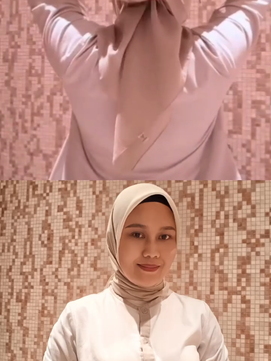 Hijab simple ala su'ay 😇 #hijabparis #susayu #hijabsimple 