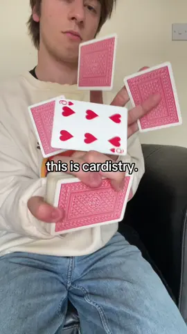 Pretty fun I guess #cardistry #fyp #magic