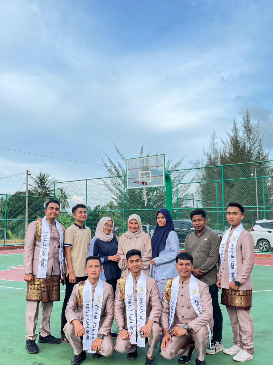 Proses Photoshoot Finalis  #Agam #inong #acehtimur #2025 #fypシ゚viral