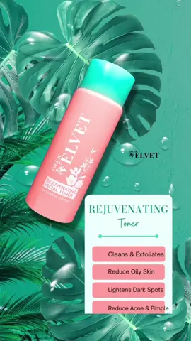 ✨ Clear skin starts here! iSeek Velvet Rejuvenating Toner helps tighten pores, reduce acne & brighten your glow 💧 #iSeekVelvet #RejuvenatingToner #ClearSkinGoals #GlassSkin #SkincarePH #iseekvelvet #isv #fyp #foryoupage  #glowingskin #acnetreatment #pimpletreatment #rejuvenatingset #TikTokTrends #skincareproductsrecommendation #bestwhiteningsoap #whiteninglotionwithspf #skincarefordullskin #serumforacneanddarkspots 