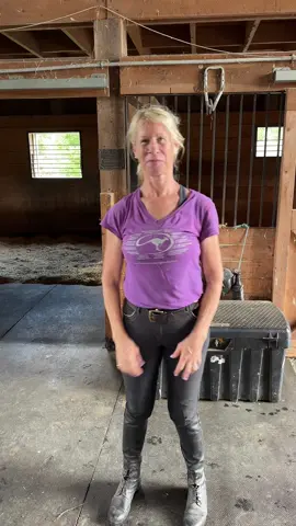 Helga practicing her dance. You should too 😂🐎😮#helgasdance #farmlife  #LIVEIncentiveProgram #LIVEStory #PaidPartnership 