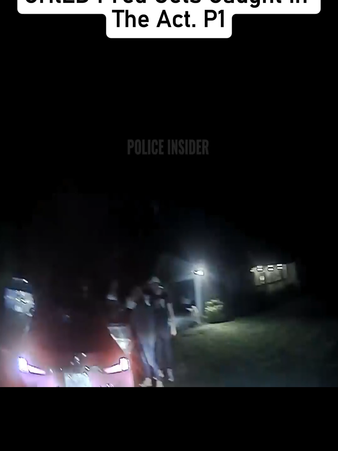 CHlLD Pred Gets Caught in The Act #fyp #usa #situation #bodycam #cam #criminal #cops #police
