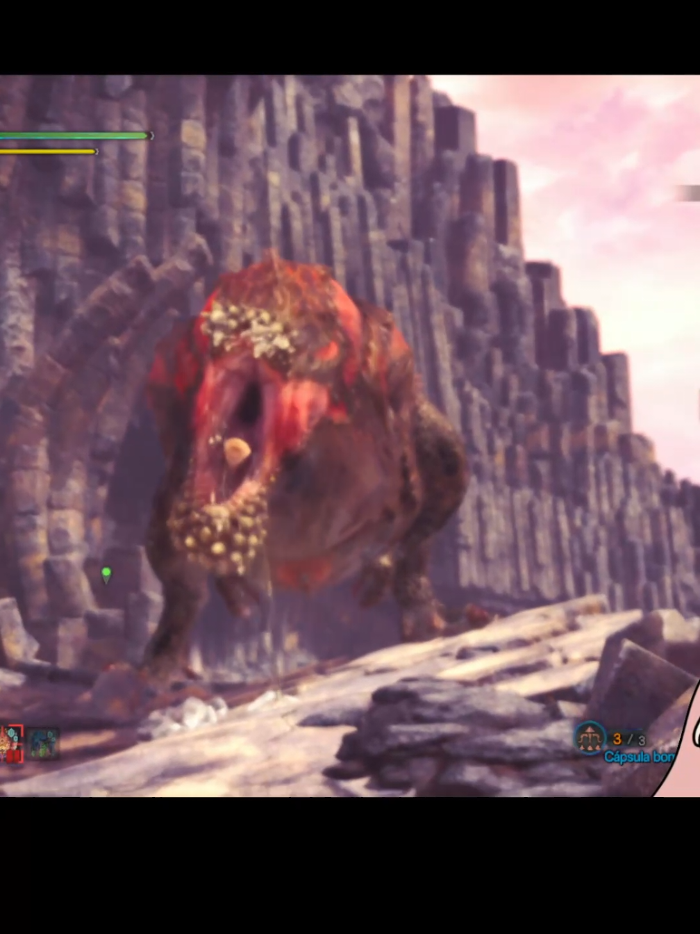 El Deviljho Salvaje es un peligro para todos #monsterhunterworldiceborne #MonsterHunter #fypシ゚ #streaming #deviljho 