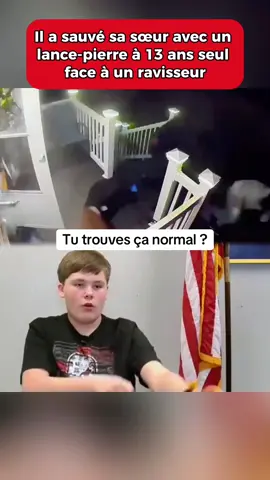 Un garçon de 13 ans a sauvé sa sœur des mains de son ravisseur avec une lance pierre. Le ravisseur demande un dédommagement de 20 000$. C’est tellement fou et incroyable. Je crois que la justice triomphera et que la vérité ne sera pas occultée ! #criminel #crime #truecrime #truecrimetiktok 