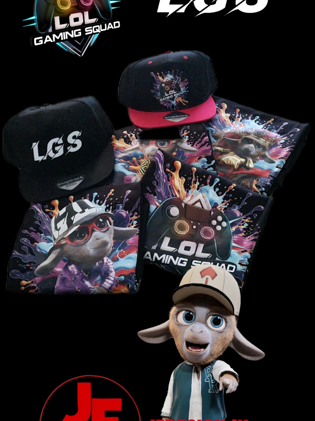 De nieuwe T-shirts en petjes zijn nu te krijgen op Jfdesign.nl top kwaliteit dank je @JF Design #thelittlegoat #lolgamingssquad #GamingCommunity #GamingOnTikTok #tiktok #fyp 