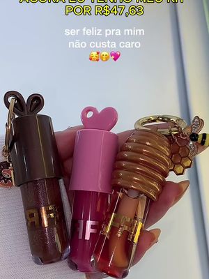 Obrigado tiktokshop, agora eu tenho meu kit de gloss