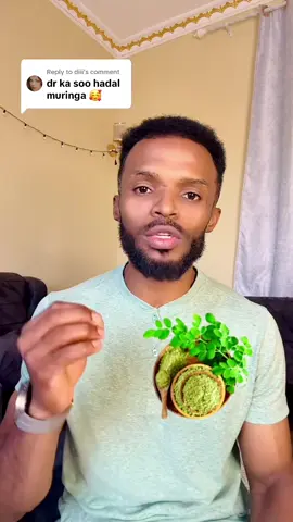 Replying to @diii moringa Faa’idadiisa.