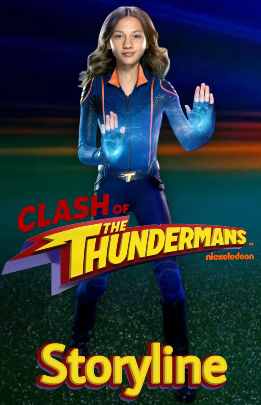 In Clash of the Thundermans, when Chloe develops a destructive new superpower, the Hero League orders her to an elite boarding school for superheroes to learn control of her abilities. Faced with the prospect of sending Chloe away for years, the Thundermans split apart, with Phoebe, Barb and Billy taking her into hiding. Max, Hank, and Nora track their rogue family members, until the two factions face off against each other in a full-on battle for the Thundermans’ future. @Maya #chloethunderman #clashofthethundermans #thundermansmovie #thunderbaby #fanaccount #mayaleclarkfanss #fy #fyp #goviral 