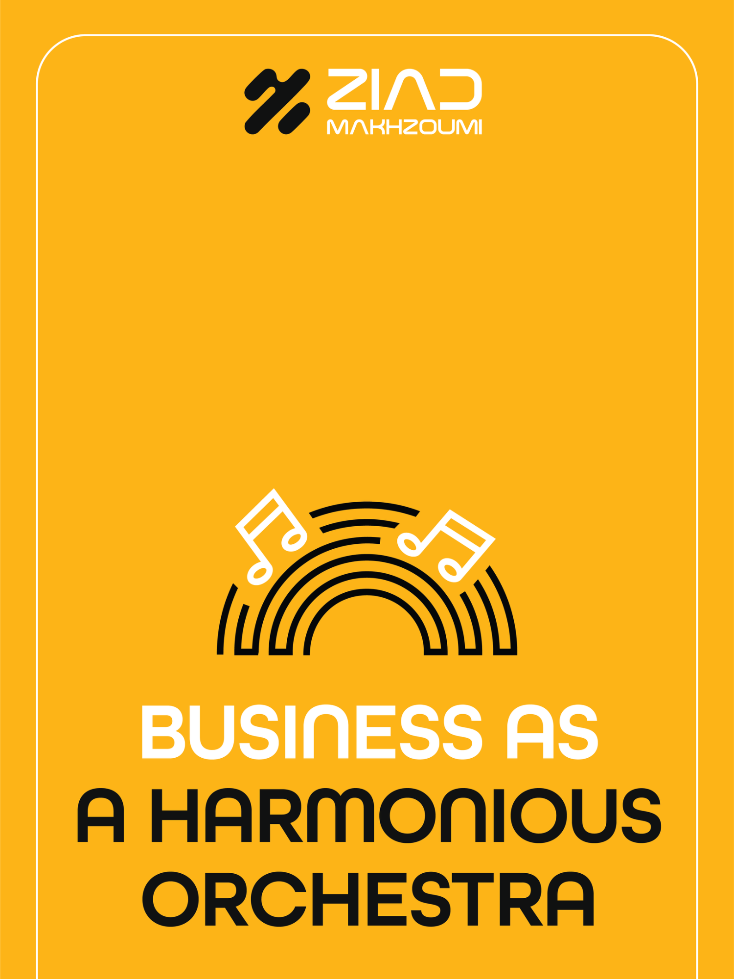 Business is a harmonious symphony; every role, every decision, every movement, and every rhythm must align. True success comes when everything is in sync. #ziadmakhzoumi #BusinessHarmony #StrategicAlignment #ReputationMatters #intelligentlearning#uae #dubai #abudhabi