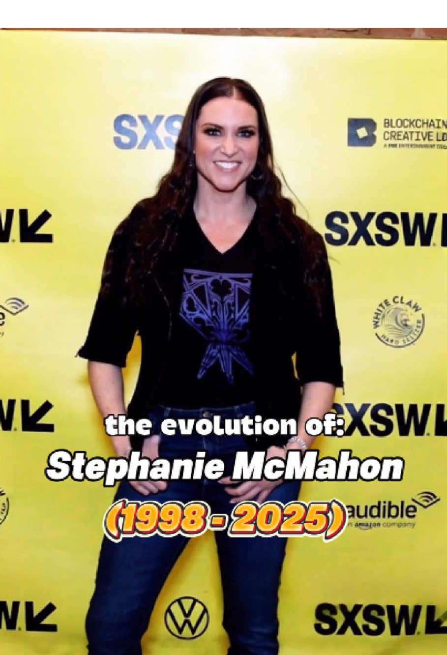 Stephanie McMahon evolution 🎈 wwe #fyp #evolution #WWE #life #wwetiktok #stephaniemcmahon 
